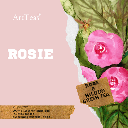 Buy Online: Rose Green Tea Premium Quality from Chai Experience