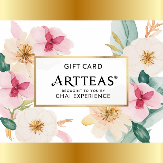 ArtTeas® E-Gift Card - Premium Tea Gift Voucher