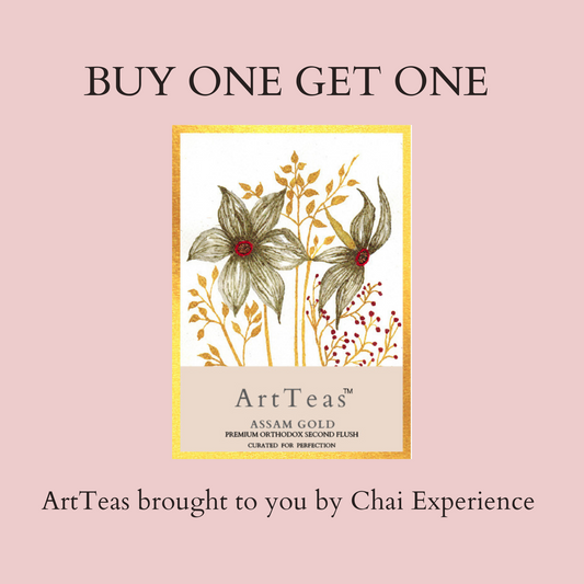 Buy One Get One Assam Tea - Second Flush Assam Tea Online - ArtTeas
