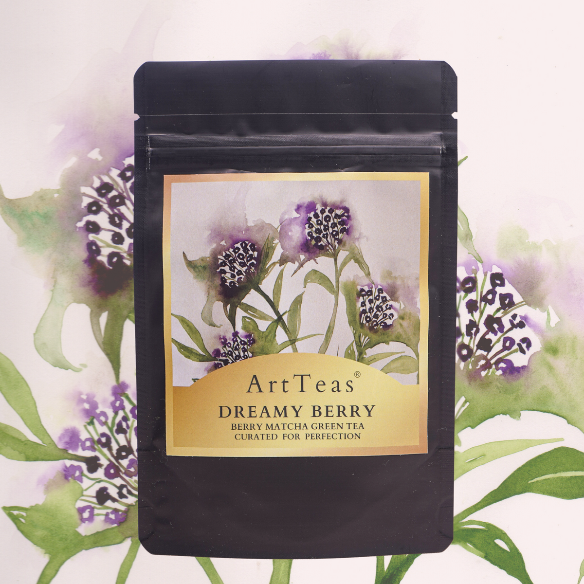 Berry Matcha Green Tea by ArtTeas®