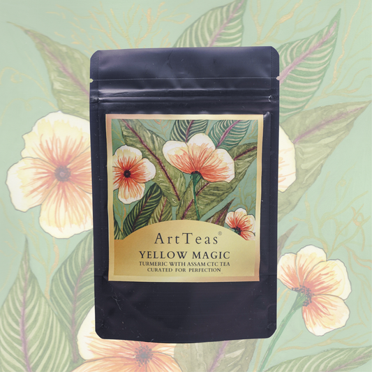 Buy Milk Tea , Turmeric Tea by ArtTeas® Online