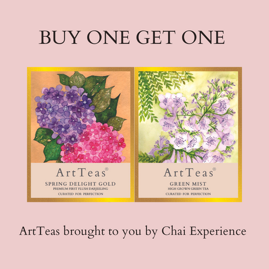Buy Online: First Flush Darjeeling Tea - BUY 1 GET 1 Free  - ArtTeas