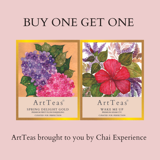 Buy Darjeeling Tea Online - Buy 1 Get 1 Free - ArtTeas