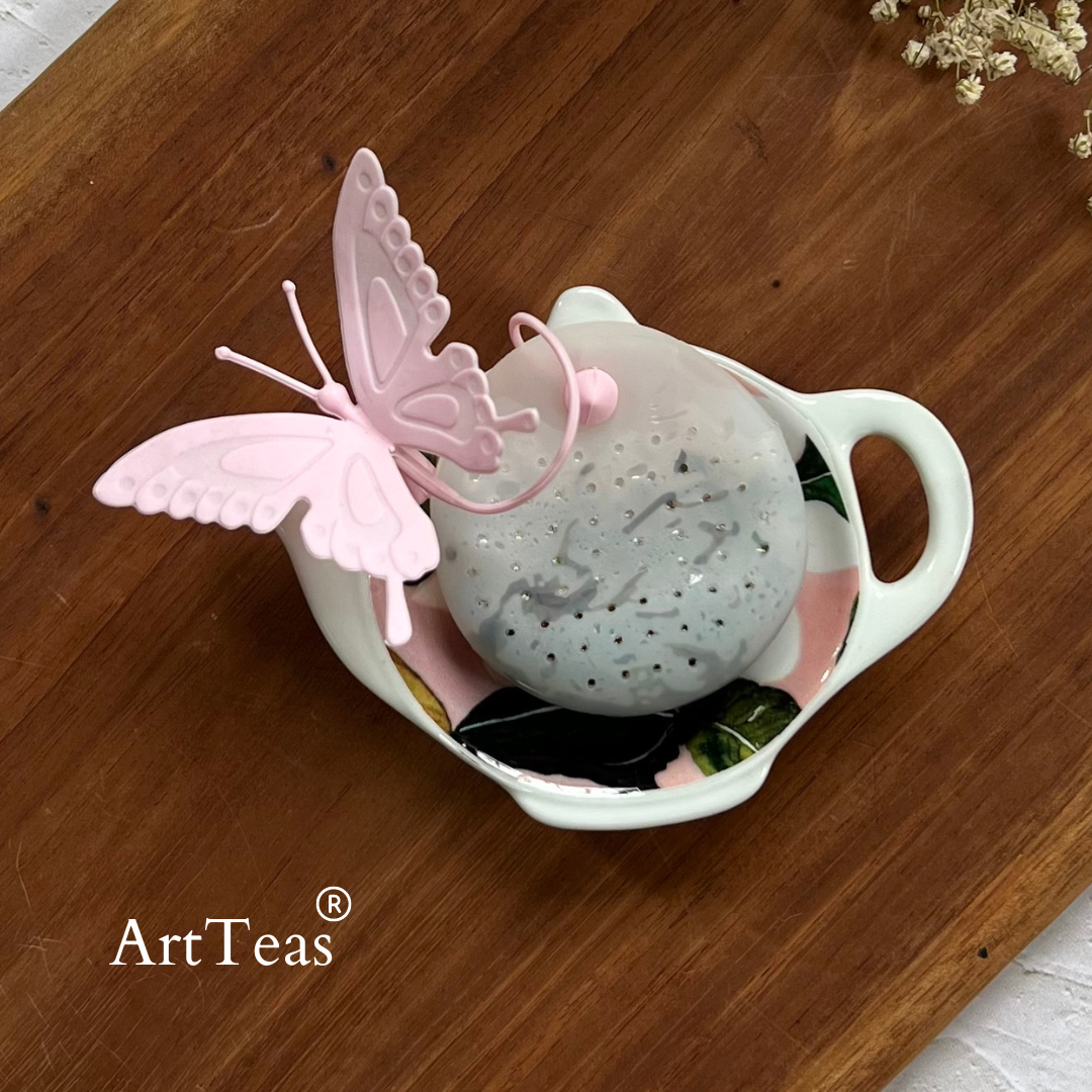 Buy Pink Silicon Tea Infuser Online - ArtTeas India