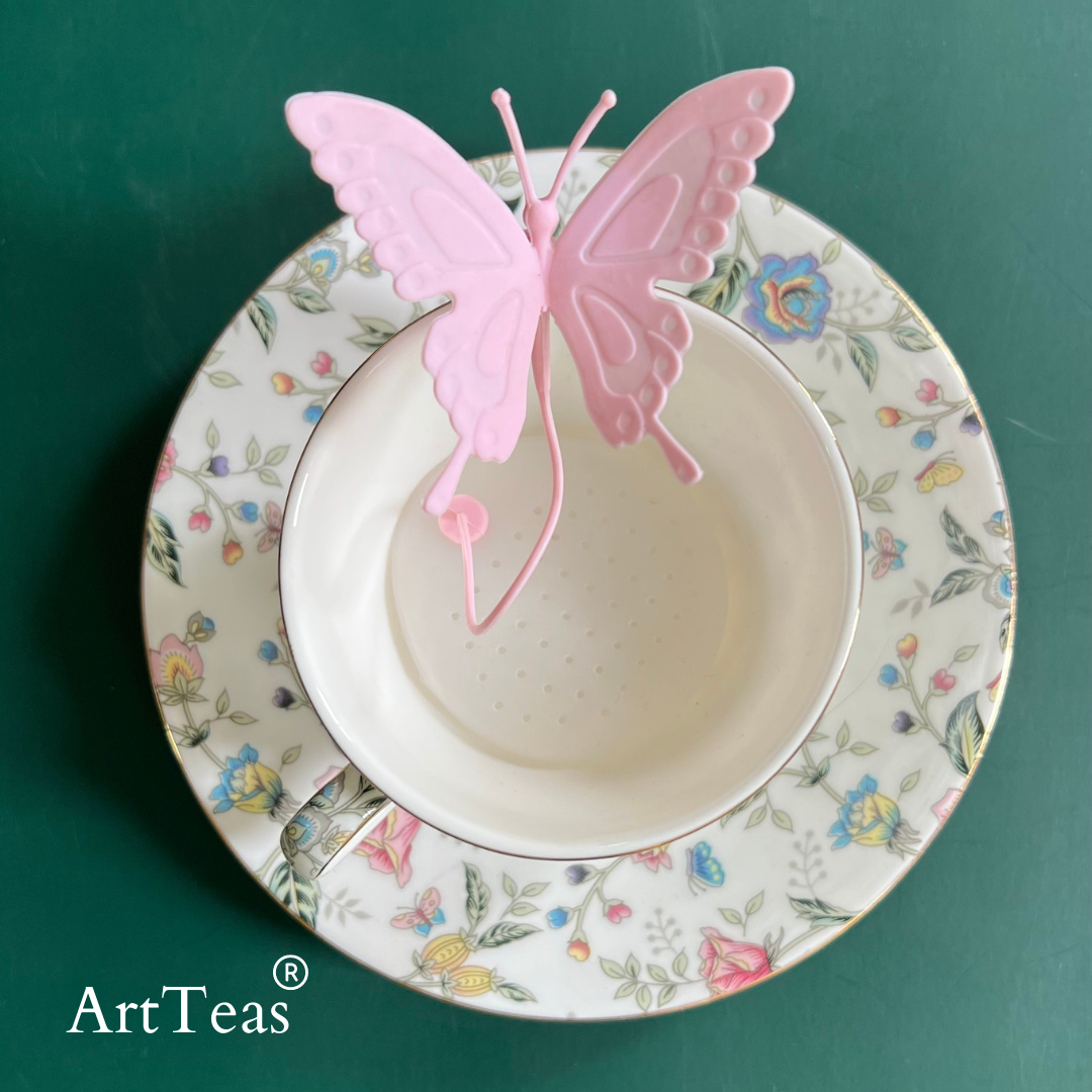 Buy Online : Butterfly Tea Infuser - ArtTeas
