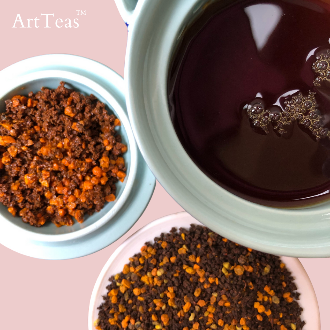 Health boosting Turmeric Black Tea by ArtTeas®