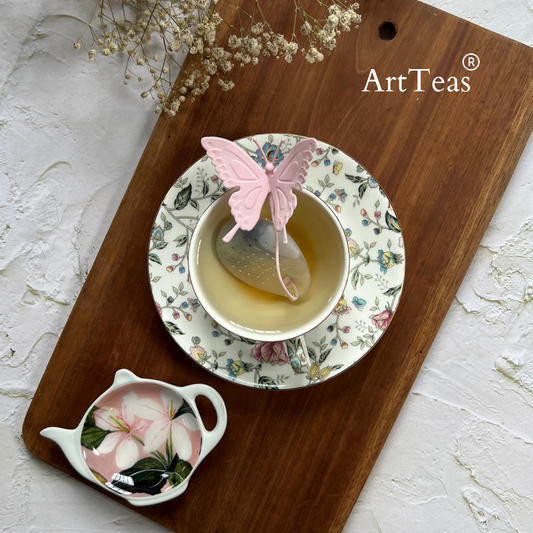 Buy Butterfly Silicon Tea Infuser Online