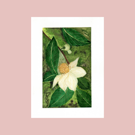 Original Watercolor Painting made with Love - ArtTeas® 