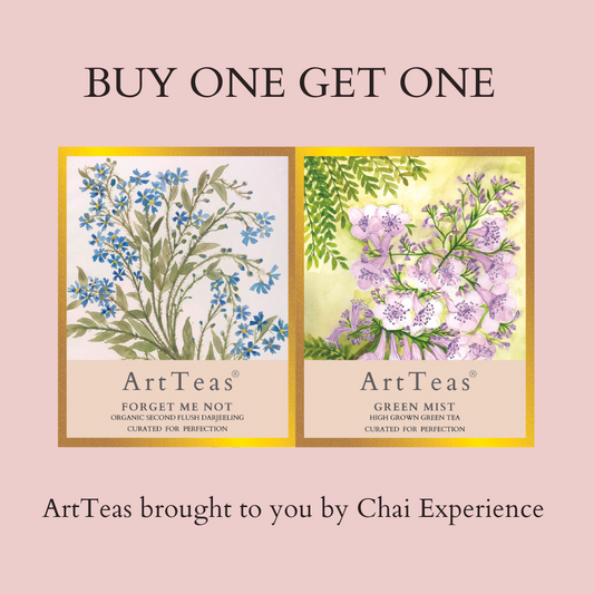 ArtTeas - Buy 1  Darjeeling Tea & Get 1 Green Teas Free Online India
