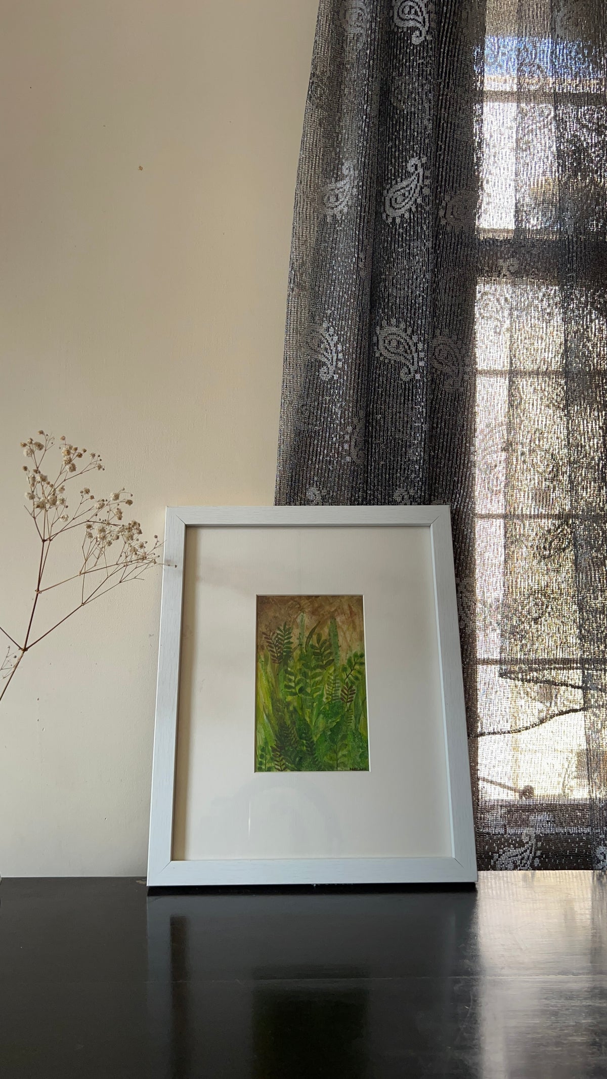 Watercolor painting by ArtTeas® 