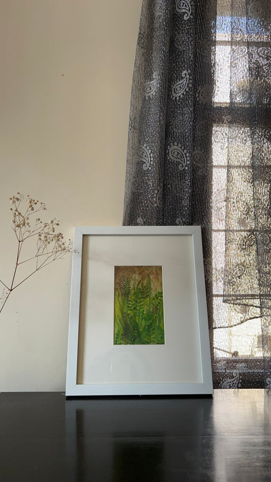 Watercolor painting by ArtTeas® 