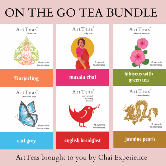 Shop Tea Bundle Online -  ArtTeas®