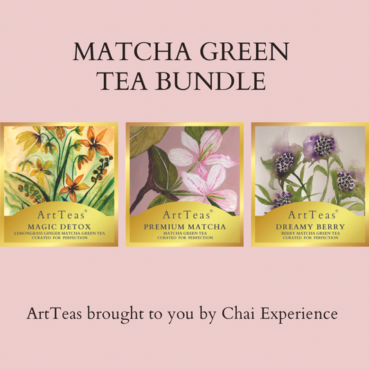 Buy Matcha Tea Bundle Online -  ArtTeas®