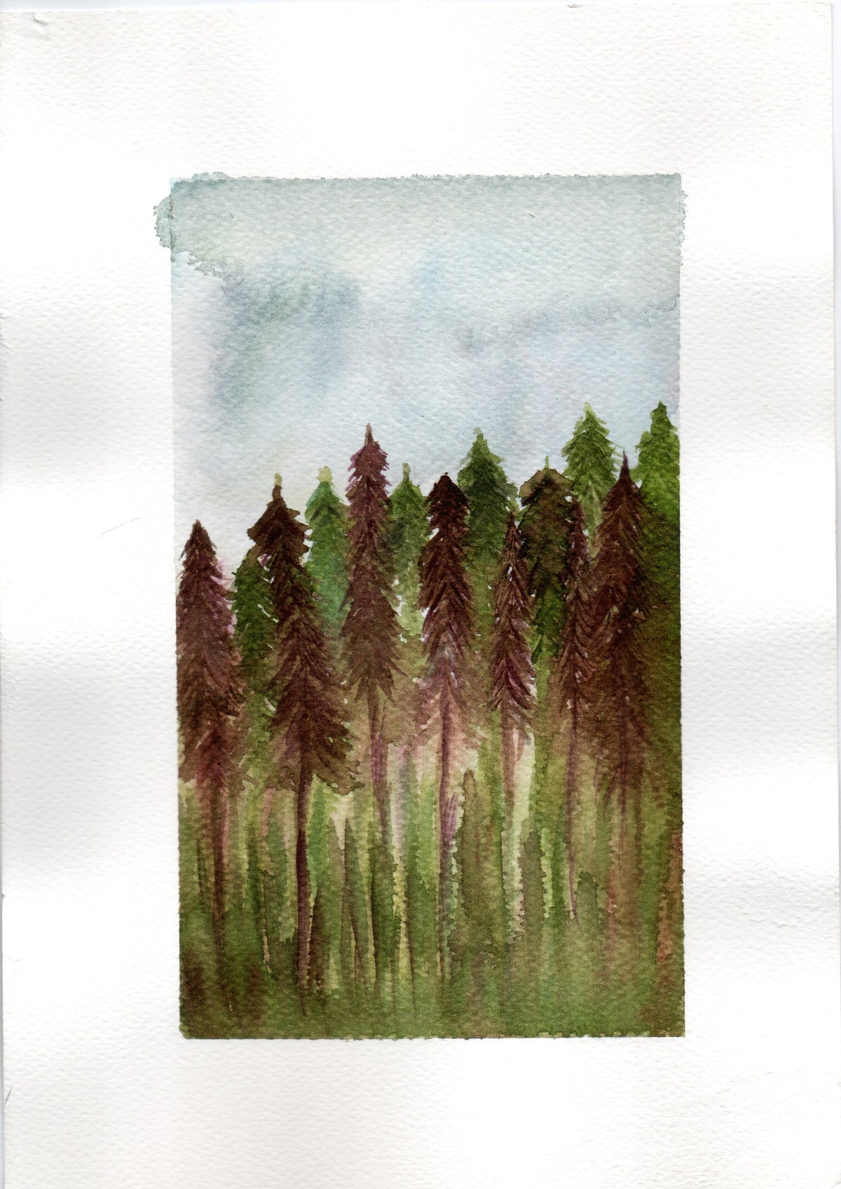 Buy Love My nature Paintings in India - ArtTeas® 